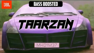 Taarzan Title Song Bass Boosted Taarzan The Wonder Car Song Bass Boosted 