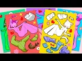 Download Lagu Incredibox Sprunki Sinner Edition But WENDA x PINKI x AQUA SUS MOD DIY PAPER STICKER