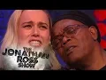 Video di Brie Larson and Samuel L Jackson Sing Shallow - The Jonathan Ross Show