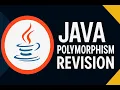5 minutes-Polymorphism Revision Mastery Interview Ready