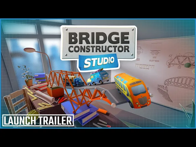 Bridge Constructor Studio | Out Now on All Platforms