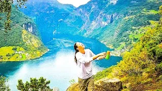 Cheers to Sailing NORWEGIAN FJORDS!!  (MJ Sailing – Ep 132)