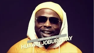 huawei joburg day is going to be lit with dj maphorisa