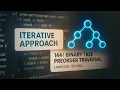 144 Binary Tree Preorder Traversal Iterative Approach LeetCode Solution