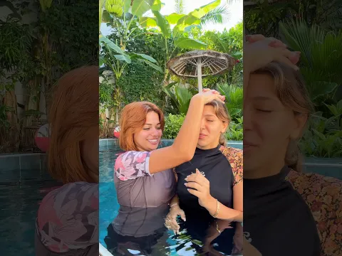 مين بيعرف الثاني اكثر تحت المي 😂🌊