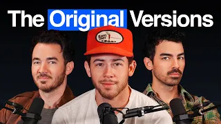 Jonas Brothers Play The Original Demos of Their Biggest Songs