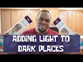 How To Install Under Cabinet Lights Controlled by Alexa for Smart Home