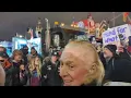 Sarah Carter Fox news Truckers Freedom Convoy 2022 In Ottawa Canada