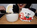 Lagu FLUFFY COCONUT BEAR CAKE (ASMR EATING SOUNDS) LIGHT WHISPER | SAS-ASMR