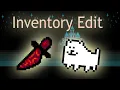 Undertale How to Get THE LOCKET AND THE REAL KNIFE at ANY POINT Edit Item IDs Inventory Edit