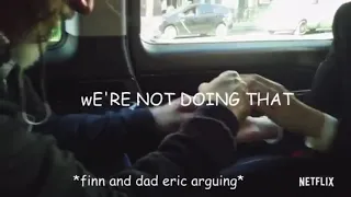 Finn With His Parents FUNNY