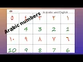 The Arabic numbers 1-100 Amir M