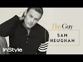 Outlander s Sam Heughan Just Might Have an Online Dating Profile This Guy InStyle
