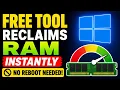 This Free Microsoft Tool Reclaims Gigabytes of RAM Instantly NO RESTART NEEDED