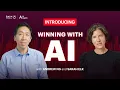 Winning with AI with Andrew Ng and Sarah Elk is now live
