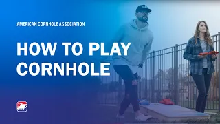 How to Play Cornhole Cornhole Rules American Cornhole Association