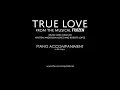 True Love (Frozen) | Piano Accompaniment in Bb Major [Karaoke Lyrics in CC]