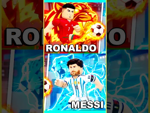 RONALDO VS MESSI di Brookhaven! (Roblox Brookhaven🏡 RP)
