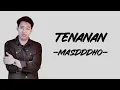 Lagu Masdddho - Tenanan (Lirik/Lyric Lagu Indonesia)