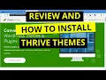 Review and How to Install Thrive Themes - Best Plugin for Creating Beautiful and Profitable Websites