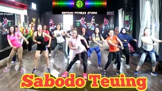 Dangdut " Sabodo Teuing By Puteri Bahar /Bintang Fitness Studio,Sangatta