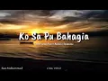 Download Lagu KO SA PU BAHAGIA