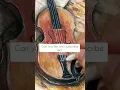 water color violin