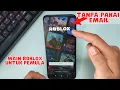 EASY WAY TO REGISTER AND PLAY ROBLOX ON HP FOR BEGINNERS WITHOUT USING THE LATEST EMAIL 2023