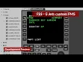FSS E-Jets - MCDU Database Demo