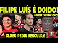 Lagu FILIPE LUÍS É MALUCO E O HOMEM VAI PRO JOGO! GLOBO PEDE DESCULPA AO FLAMENGO!