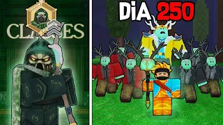 PASÉ 250 DÍAS COMO NIGROMANTE EN 99 NOCHES EN EL BOSQUE