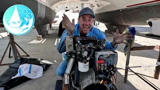 Osmosis, Electrolyse & something else to fix Boat Yard projects