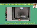 How old is that EliteDesk and what were the original specs