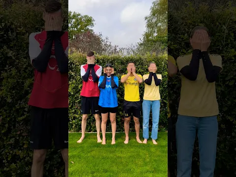 🌳 vs 🏓 CHALLENGE