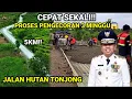 Lagu KDM LUAR BIASA‼️PROSES PEMBANGUNAN JALAN TONJONG CIREBON TIMUR PERTENGAHAN HUTAN😱