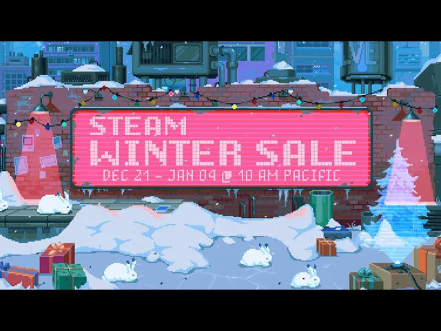 Steam Winter Sale 2023: Official Trailer