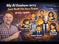 Lagu My AI Employee Jerry Just Built His Own Team Using OpenClaw — 10 Day Update