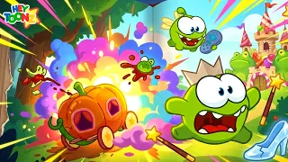 Om Nom Hikâyeleri | Om Nom Masal Kahramanına Dönüşüyor! | Çocuk Çizgi Filmi