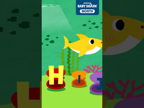 ¡Cantemos el ABC con Tiburón Bebé!🎤 #pinkfongespañol #babyshark #learnabc