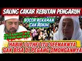 SALING CAKAR REBUTAN PENGARUH, BOCOR REKAMAN CAK ROKIM TANTANG LBY KETEMU ADU DATA #arnyusmedia 