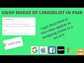 Leetcode 24 Swap Nodes in of K Java Solution with Detailed Explanation