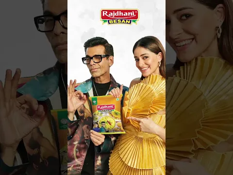 Rain, Vada Pav and Childhood Memories | Karan Johar | Rajdhani Besan | #SwaadKeLiyeKuchBhiKarega
