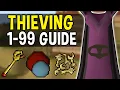 A Complete 1-99 Thieving Guide for Oldschool Runescape