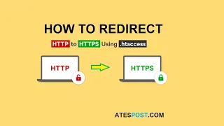 how to redirect http to https using htaccess how to redirect http to https in cpanel