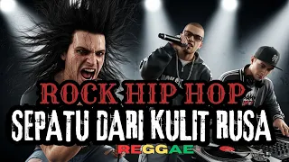 cover rock reggae rap sepatu dari kulit rusa