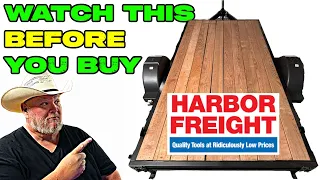 Everything You Need To Know About the Harbor Freight Trailer