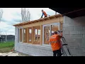 Father and Son Build a House Under 70 000 in ONLY 4 Months Start to Finish lamaisondagonay4820