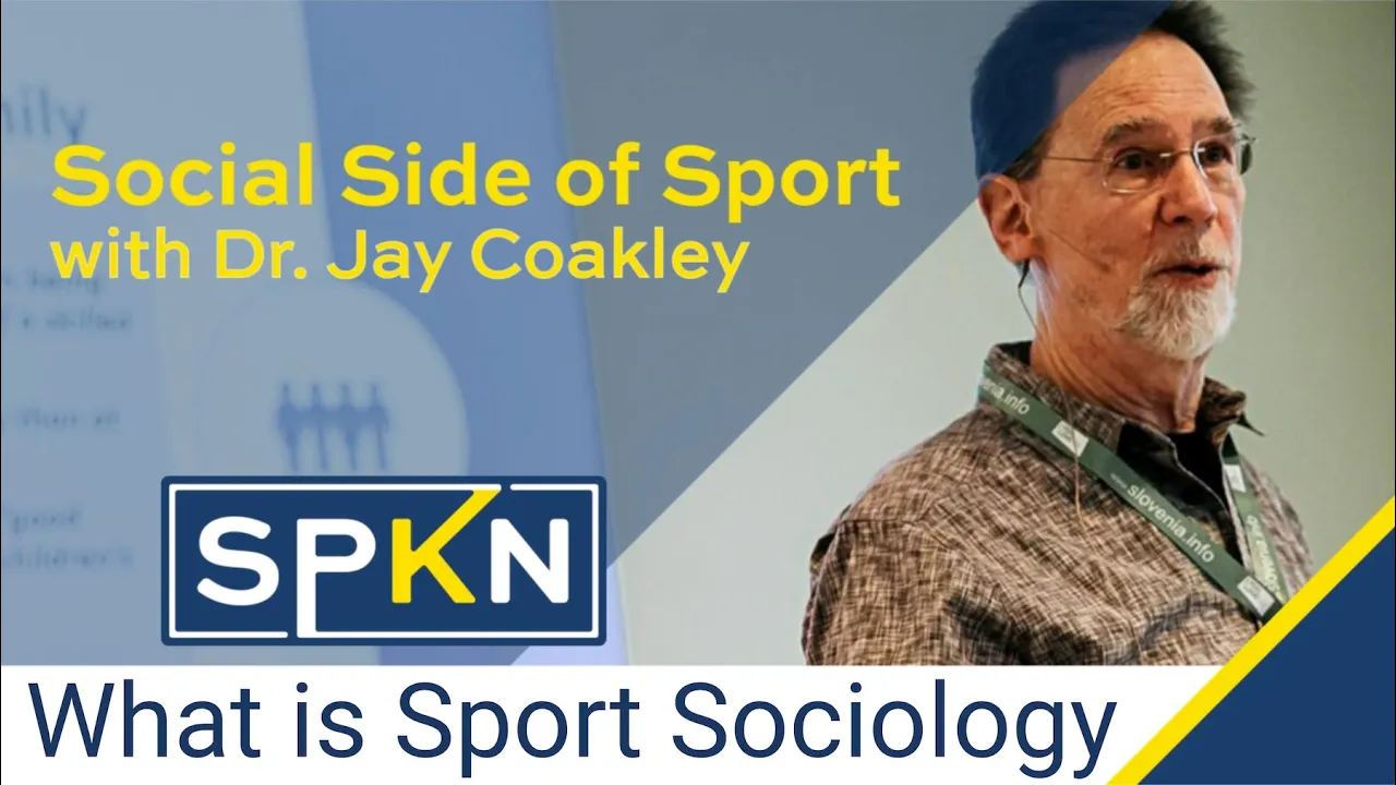 What is Sport Sociology? | Dr. Jay Coakley Explains