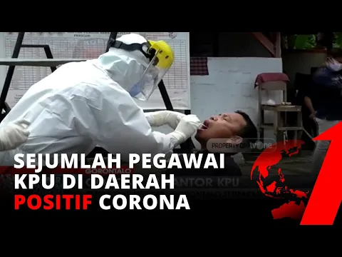 Duh, Sejumlah Pegawai KPU di Daerah Positif Corona | tvOne