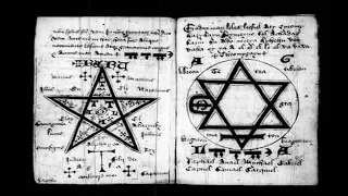 قصة النجمة الخماسية على مر العصور وعلاقتها بالسحر وعبدة الشيطان وتحضير الأرواح 